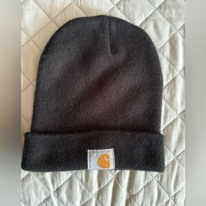 Carhartt Dark Gray Knit Hat